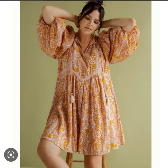 Anthropologie Dresses & Skirts - Anthropologie Agatha lace mini dress like new